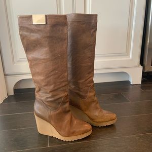 Donald Pliner Tall Leather  Boots